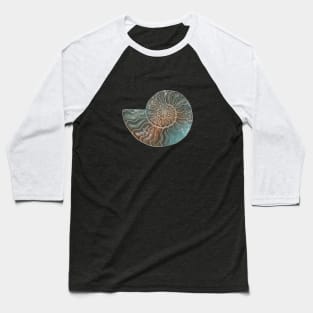 fossils and corals Baseball T-Shirt